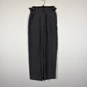 Masscob 100% Silk Floral Pants Size 34 or US 4